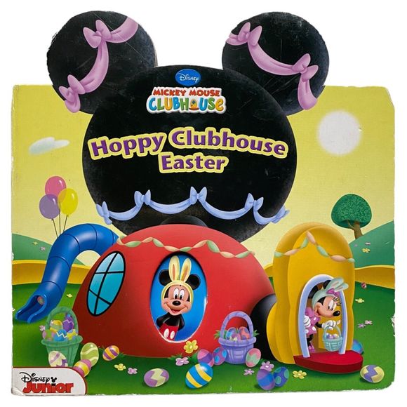 Where Are Babys Easter Eggs Lift the Flap Book Mickey Mouse Baby Board Books - Picture 5 of 7